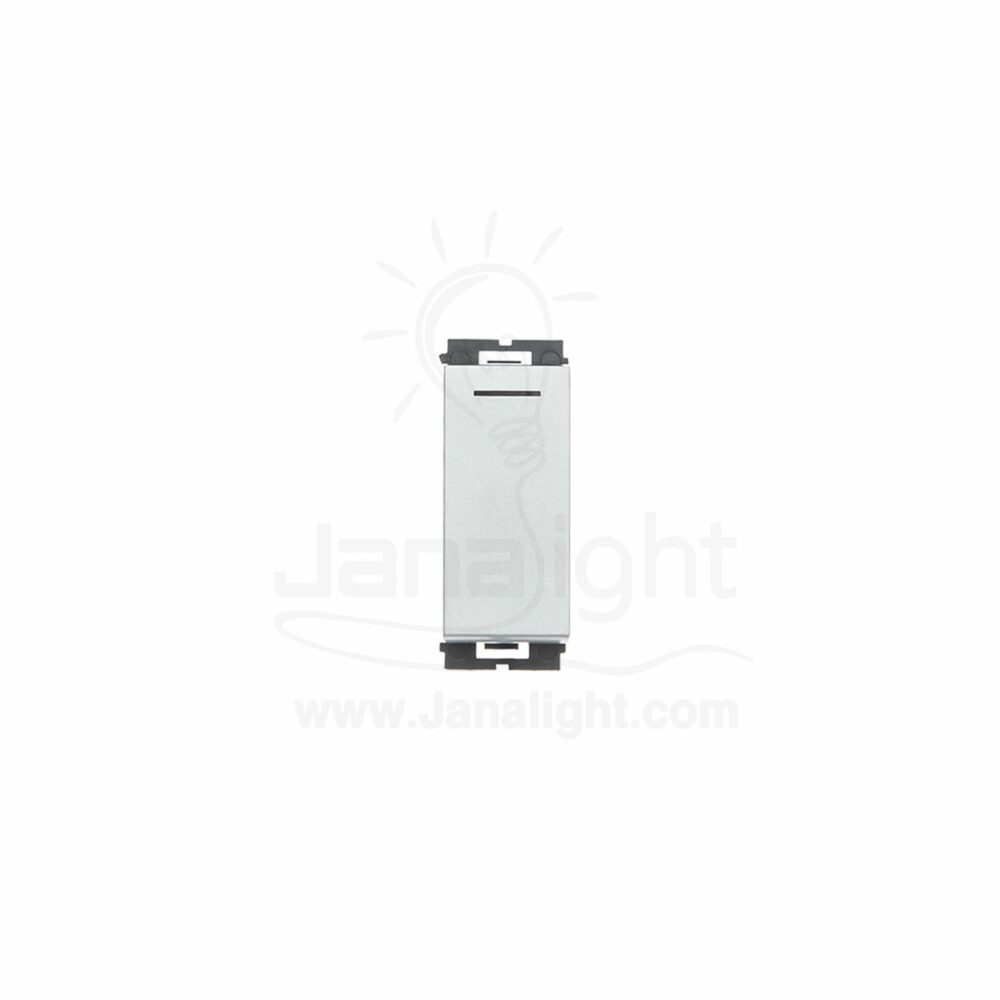 OSA مفتاح مفرد فضي one way switch osa silver